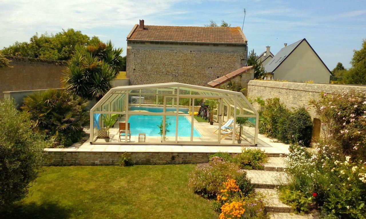 Villa Athena,Sejour Bien-Etre Et Ethique Meuvaines 外观 照片